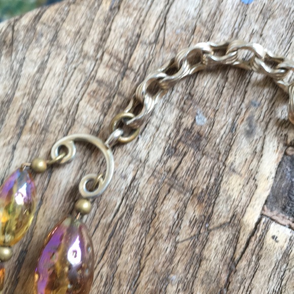 Vintage 1960’s Glass Necklace - Picture 4 of 4